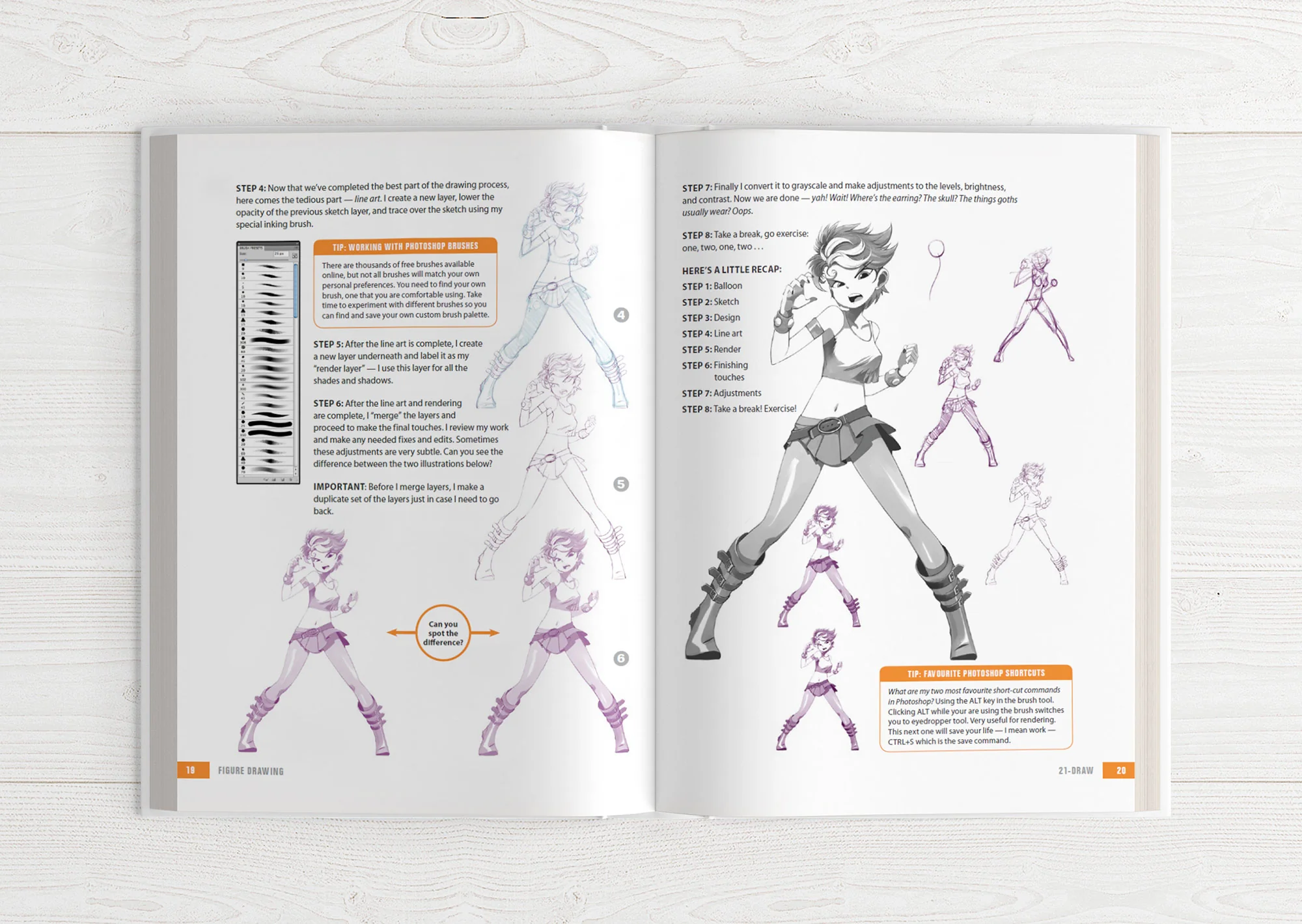 Illustrator's Guidebook 1 - Image 10