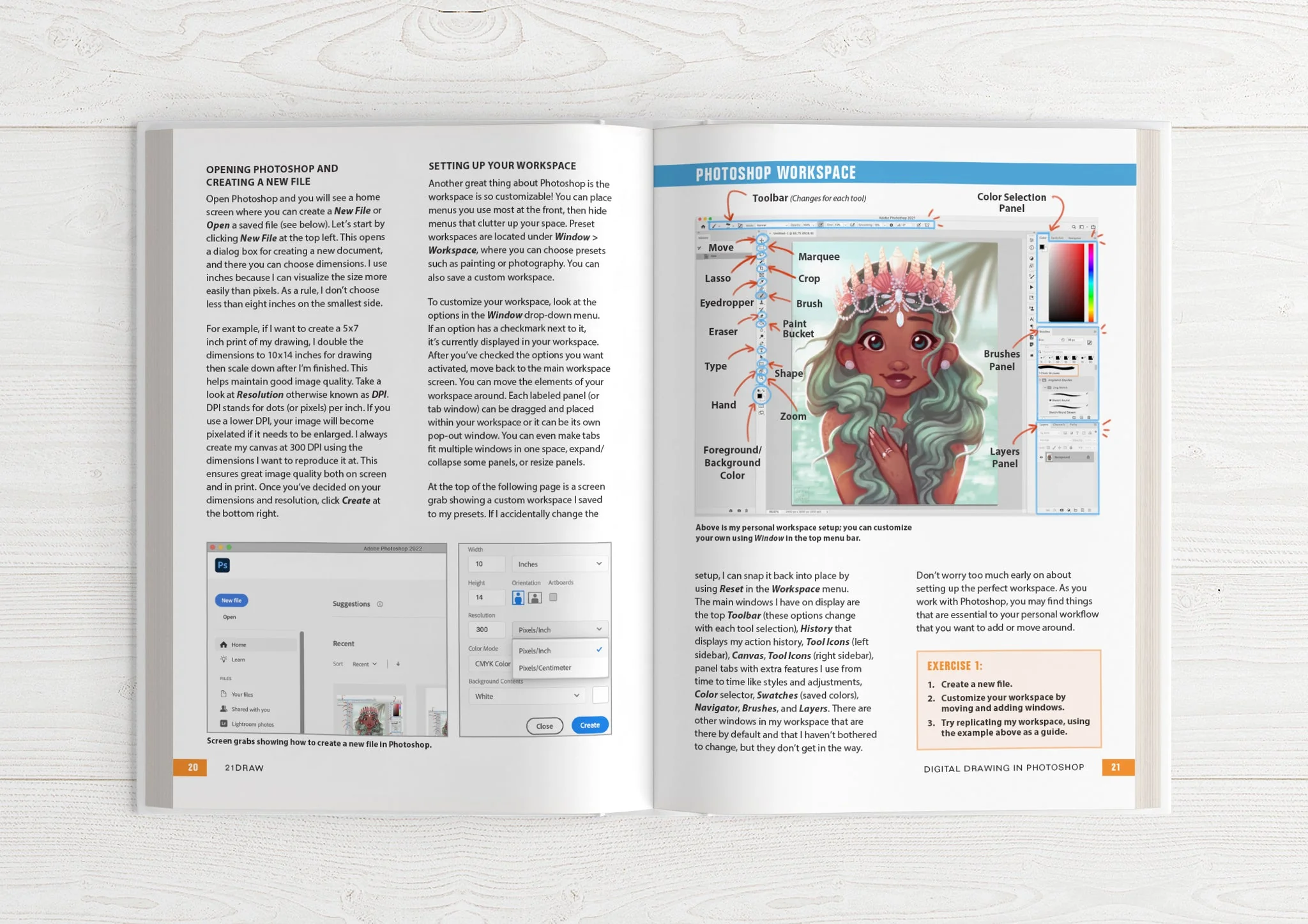Illustrator's Guidebook 2 & 3 (HARDCOVER + EBOOKS) - Image 7