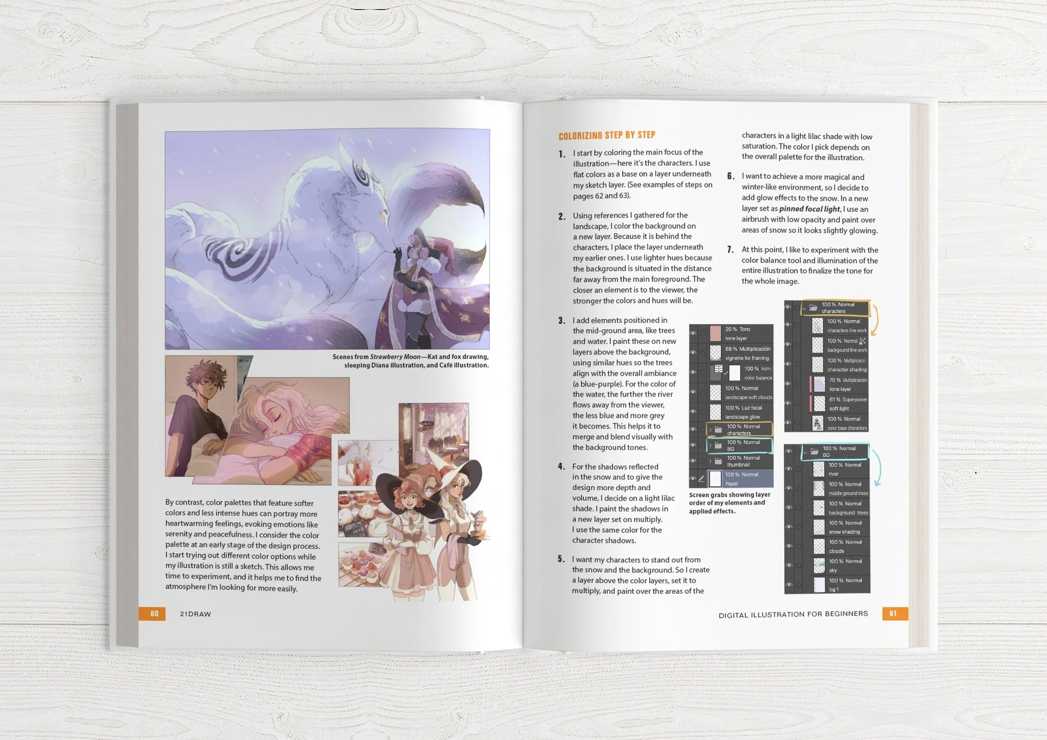 Mastering Digital Drawing & Illustrator's Guidebook 3 (HARDCOVER + EBOOKS) - Image 24