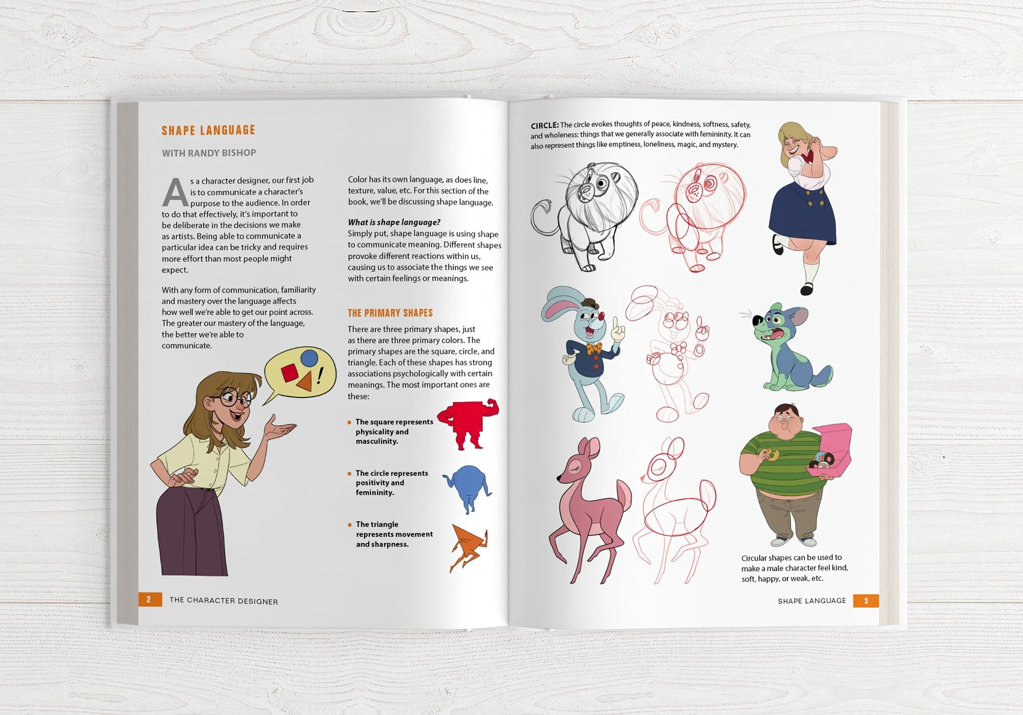 The Character Designer & Illustrator's Guidebook 2 (HARDCOVERS + EBOOKS) - Image 5