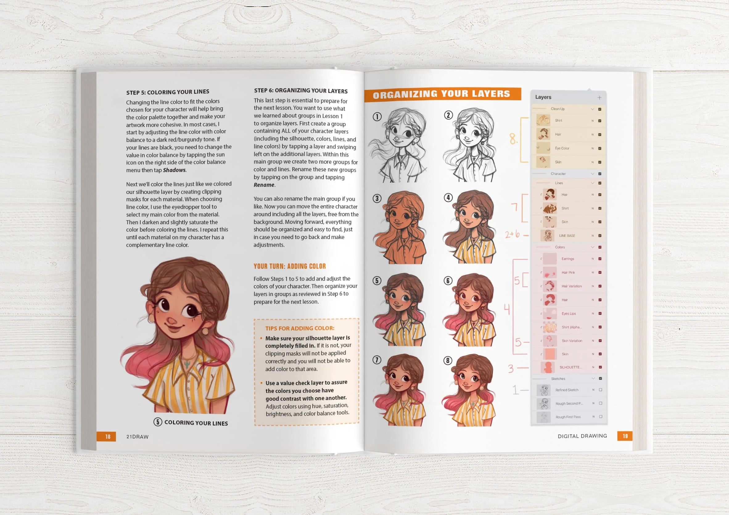 Illustrator's Guidebook 1,2,3 (HARDCOVER + EBOOKS) - Image 26
